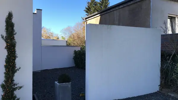 Mauer aus Schalungssteinen – Foto 4 von 10