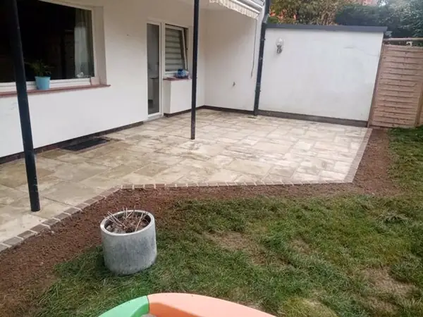 Terrasse Naturstein Optik – Foto 2 von 5